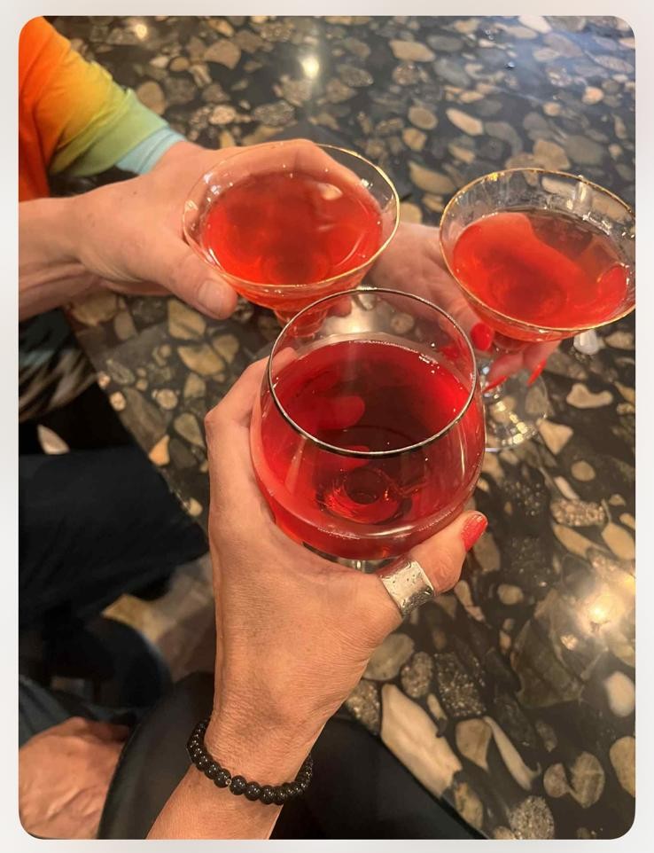 Elegant cocktail gathering